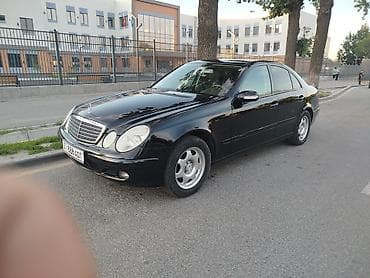 bye e5: Mercedes-Benz E-Class: 2005 г., 3 л, Автомат, Бензин, Седан — 2