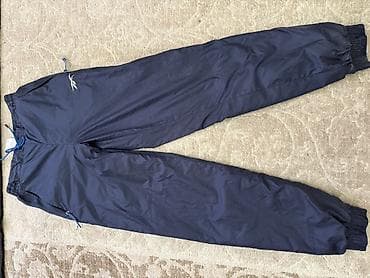 мужские спортивные штаны reebok: Штаны, С манжетами, Китай, Флис, Осень-весна — 4