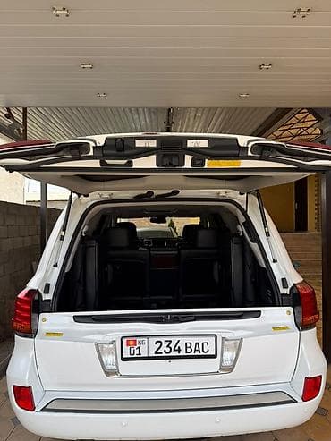 Транспорт: Lexus LX: 2011 г., 5.7 л, Автомат, Бензин, Внедорожник — 2