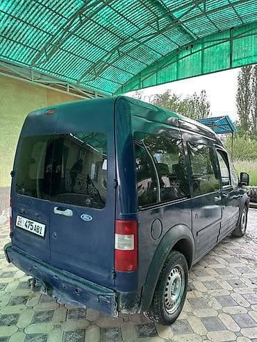 варианты: Ford Tourneo Connect: 2004 г., 1.8 л, Механика, Бензин, Универсал — 6