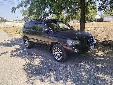 dodge challanger: Toyota Highlander: 2003 г., 0.3 л, Автомат, Бензин, Кроссовер — 2