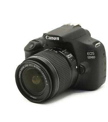 Зеркальная фотокамера Canon EOS 1200D с комплектным объективом Canon
