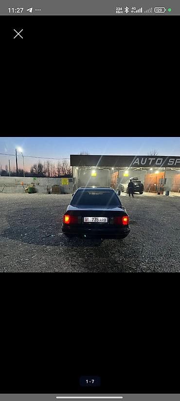 bmv 3: Audi 80: 1991 г., Механика, Седан — 4