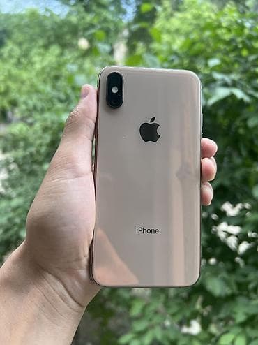 айфон икс с: IPhone Xs, Б/у, 256 ГБ, Золотой, Защитное стекло, 100 % — 1