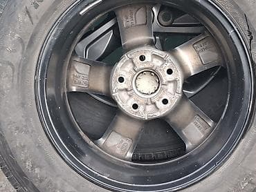 Транспорт: Дөңгөлөктөр монтажда 215 / 70 / R 16, Жай, Колдонулган, Комплект, Жеңил унаалар, Куйма, тешиктери - 5 — 7