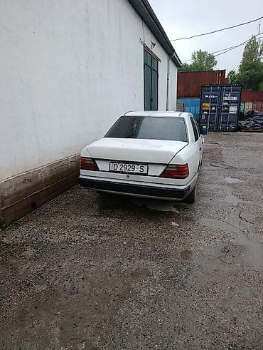 w124 e500 цена: Mercedes-Benz W124: 1990 г., Седан — 4