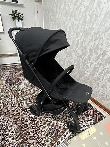 анекс коляска: Коляска, Anex, цвет - Черный, Б/у, Самовывоз — 1
