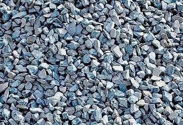 Щебень, Для бетона