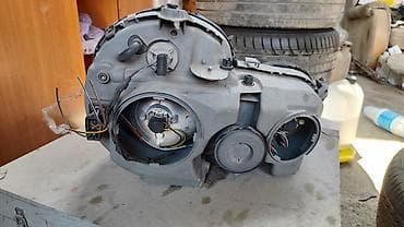 ГБО: Комплект передних фар Mercedes-Benz 2000 г., Б/у, Оригинал, Япония — 4