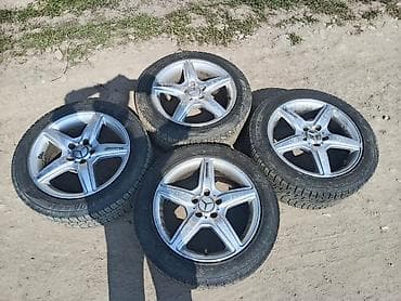 туманик w210: Колеса в сборе 225 / 50 / R 17, Зима, Комплект, Легковые, Литые, отверстий - 5 — 3