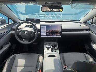 тайота gala: Toyota bZ5: 2025 г., 3.5 л, Автомат, Электромобиль, Лифтбек — 4