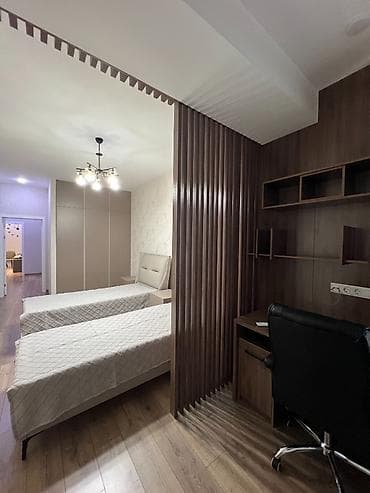 2 комнаты, 75 м², Золотой квадрат Элитка, 4 этаж, Дизайнерский ремонт — 6