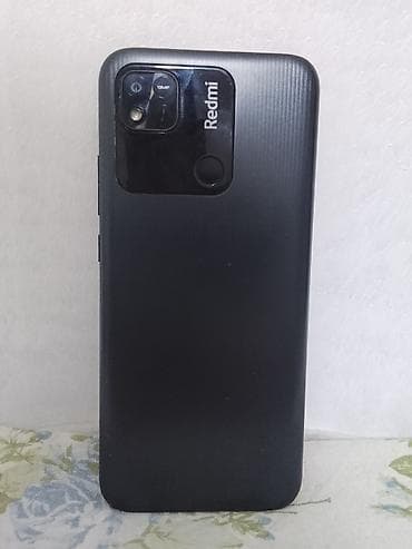 mate 20: Redmi, Redmi 10A, Б/у, 64 ГБ, цвет - Черный, 2 SIM — 1