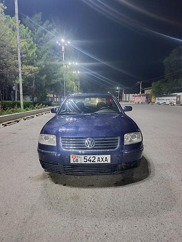 ауди пасат: Volkswagen Passat: 2003 г., 1.8 л, Механика, Бензин, Седан — 3