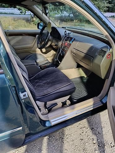 Транспорт: Mercedes-Benz C-Class: 1996 г., 1.8 л, Автомат, Бензин, Седан — 1