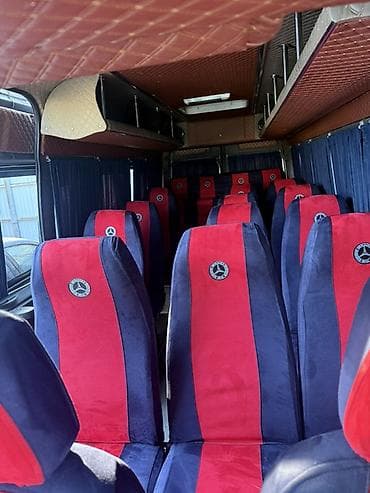 дедская одежда: Mercedes-Benz Sprinter — пассажирский микроавтобус с высоким крышей и — 4