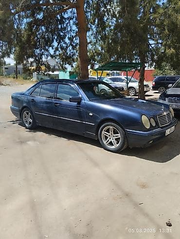 x 7: Mercedes-Benz E-Class: 1997 г., 2.3 л, Автомат, Бензин, Седан — 3