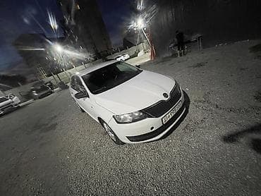 решотка нексия: Skoda Rapid: 2017 г., 1.6 л, Автомат, Бензин, Седан — 9