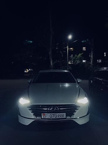 byd e2 2022: Hyundai Sonata: 2019 г., 2 л, Автомат, Газ, Седан — 1