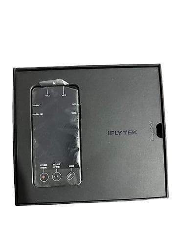 mini printer: Переводчик iFLYTEK с двумя экранами - Портативное устройство для — 3