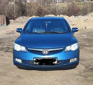акорд 3: Honda Civic: 2008 г., Автомат, Гибрид, Седан — 1