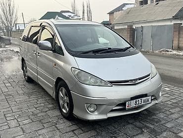 mark 3: Toyota Estima: 2003 г., 3 л, Автомат, Газ, Минивэн — 2