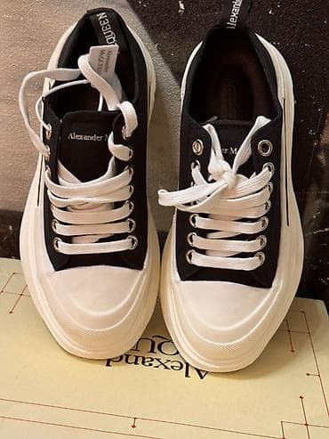 osiris d3: Мужские кроссовки, 37, 38, Alexander McQueen, Новый, цвет - Черный, Самовывоз — 1