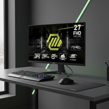 Монитор, MSI, LCD, 26" - 27"