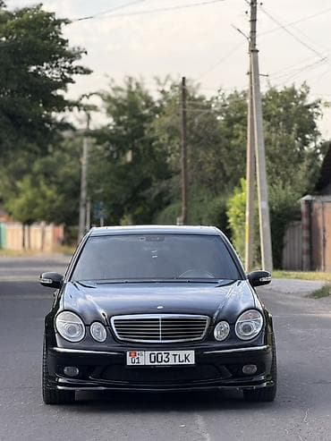Mercedes-Benz E-Class: 2004 г., 5.5 л, Автомат, Бензин, Седан — 1