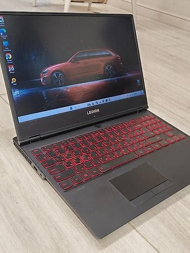Игровой ноутбук Lenovo Legion 15.6" - Экран: 15.6", тонкие рамки - — 2