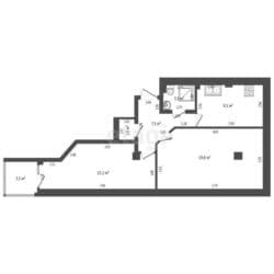 квартиры бишкек продажа: 2 комнаты, 57 м², Элитка, 3 этаж, Косметический ремонт — 11