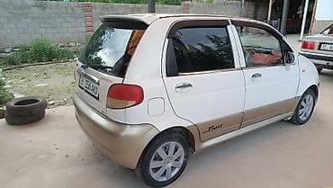 бишкек мотоцикл: Daewoo Matiz: 2002 г., 0.8 л, Кол менен иштөөчү, Бензин — 10