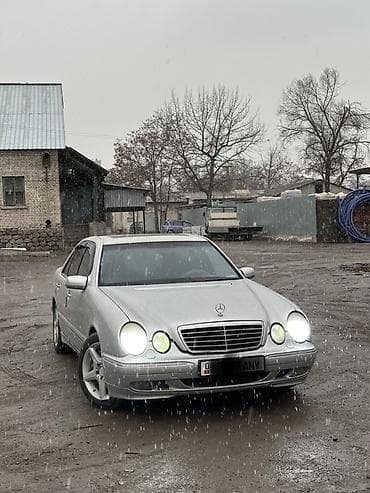 mersedes w210 e55: Mercedes-Benz E-Class: 2002 г., 3.2 л, Автомат, Бензин, Седан — 1