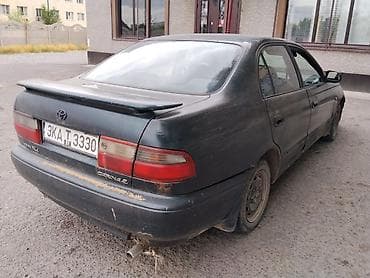 машина берем: Toyota Carina E: 1997 г., 2 л, Механика, Бензин, Седан — 3