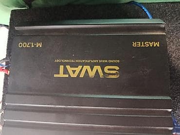 сапог двускат: Сабвуфер SWAT + усилитель SWAT - Сабвуфер SWAT (низкочастотный — 3