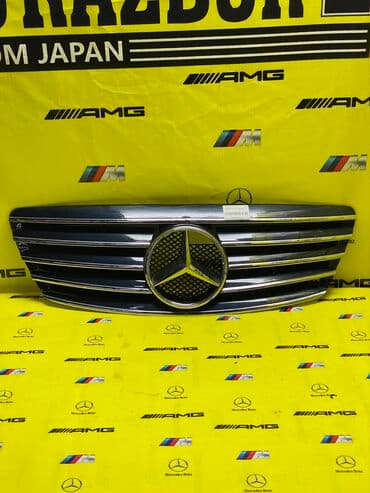 радиатор опель фронтера б: Решетка радиатора Mercedes-Benz Оригинал — 1