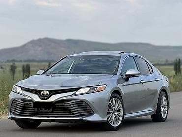 byd e7: Toyota Camry: 2020 г., 2.5 л, Вариатор, Гибрид, Седан — 1