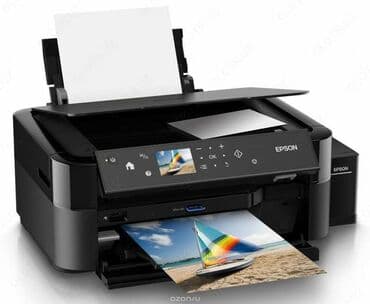 эпсон принтер: Срочно продаю🔥🔥🔥 Фотопринтер/МФУ Epson L850 с цветной печатью — 3