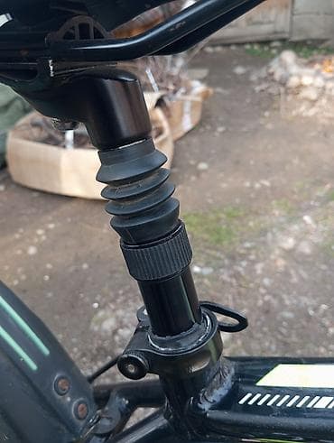 Велосипеддер: Тоо велосипеди, Galaxy, Велосипед алкагы M (156 - 178 см), Алюминий, Колдонулган — 7