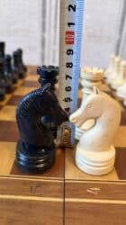 курсы шахмат бишкек: Шахматы советские! Полный комплект. Доска дерево, в отличном — 8