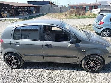 Продажа авто: Hyundai Getz: 2004 г., 1.4 л, Механика, Бензин, Хэтчбэк — 5
