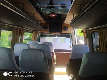 we: Каракол, Кордай КПП, Аэропорт Бус | 18 мест — 4