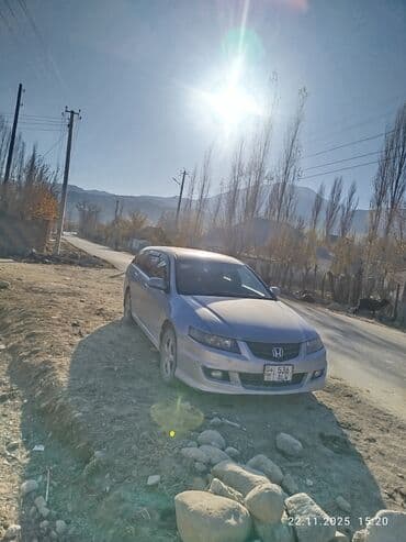 авто из кореи в наличии в бишкеке: Honda Accord: 2003 г., 2.4 л, Типтроник, Бензиновая, Универсал — 6