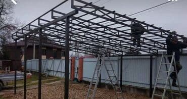 накрыть крышу: Металлический навес с крышей из прозрачного или полупрозрачного — 10