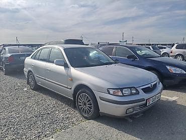 mazda: Mazda 626: 1998 г., 2 л, Механика, Бензин, Седан — 2