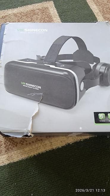 мониторы купить бишкек: VR-очки SHINECON (Virtual Reality Glasses) с наушниками - — 3