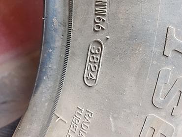 toyota senna: Шины 265 / 65 / R 17, Зима, Б/у, Комплект — 3