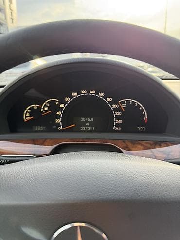 пластик сидений w220: Mercedes-Benz S-Class: 2004 г., 0.5 л, Автомат, Бензин, Седан — 10