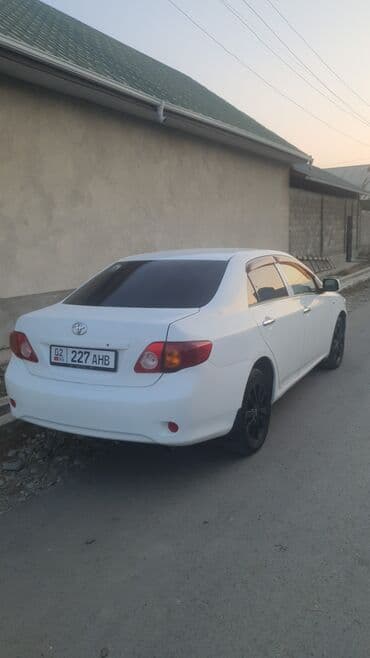 toyota corolla 2008: Toyota Corolla: 2008 г., 1.6 л, Автомат, Бензин, Седан — 6