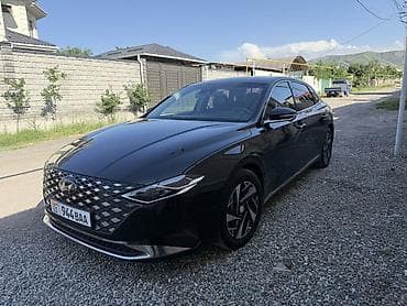 хунда: Hyundai Grandeur: 2021 г., Автомат, Электромобиль, Седан — 1